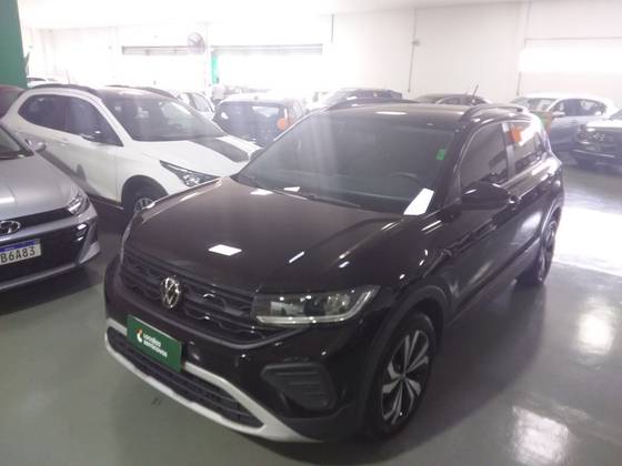 VOLKSWAGEN T-CROSS 1.0 200 TSI TOTAL FLEX AUTOMÁTICO
